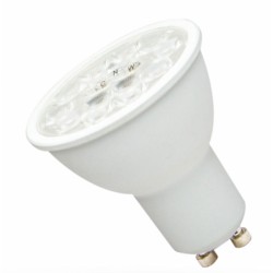 GU10 Spot led 6w = 50w CCT 3000/4000/6000K 38D Spectrum