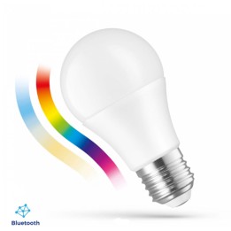E27 Standard LED bulb 8,5w = 75w RGB CCT 2700K/3000K/4000K/5000K/6500K