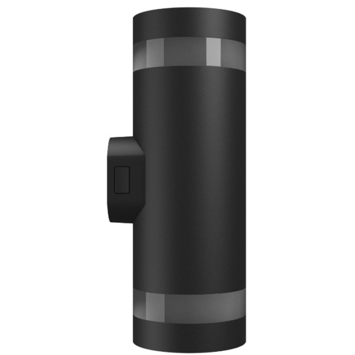 Wall Light 18w CCT 3000/4000/6000K Noir IP54 Spectrum