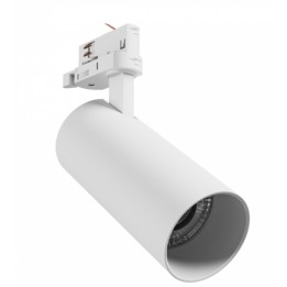 Spot Blanc LED 24w CCT 2700-4000-6000K 25° Rail 3 all Spectrum
