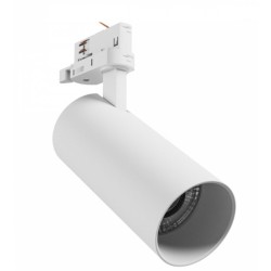 Spot Blanc LED 24w CCT 2700-4000-6000K 25° Rail 3 all Spectrum