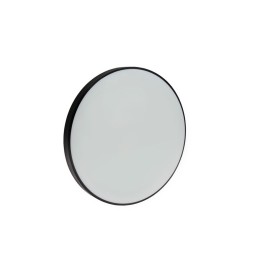 Black LED Ceiling Light 18w 3000/4000/6000K CCT IP54 D250mm Spectrum