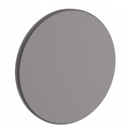 Plafonnier led gris 12w 3000/4000/6000K CCT IP44 D180mm retroéclairage