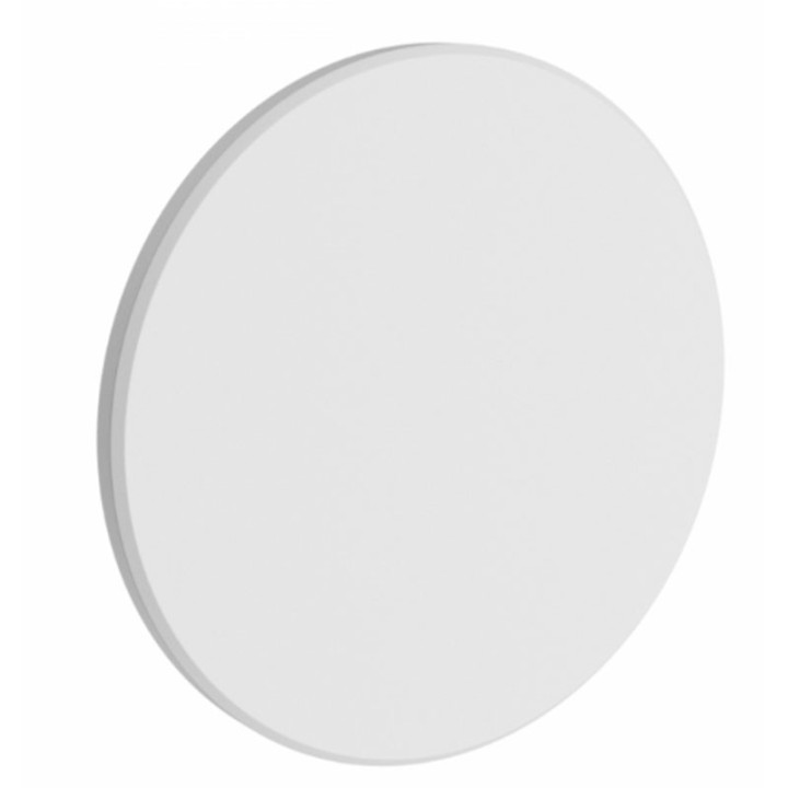 Plafonnier led Blanc 9w 3000/4000/6000K CCT IP44 D120mm retroéclairage