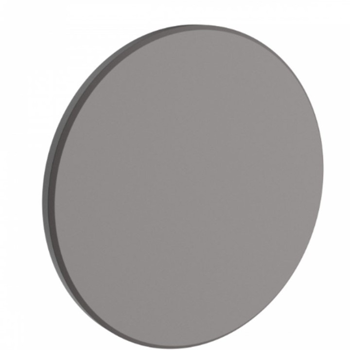 Plafonnier led Gris 9w 3000/4000/6000K CCT IP44 D120mm retroéclairage 