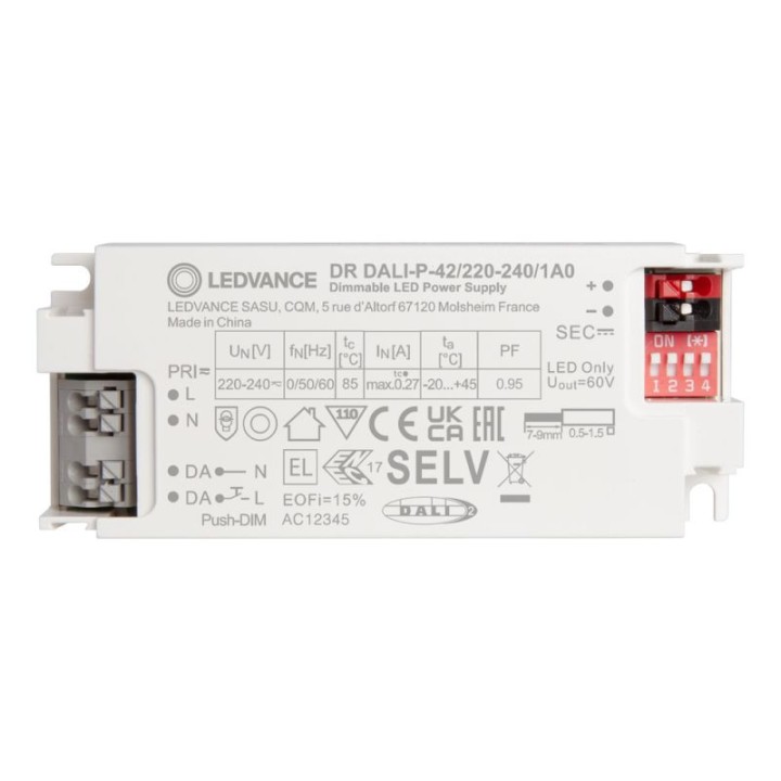Constant Current Performance Led Driver 42w 300-1050mA DALI Ledvance