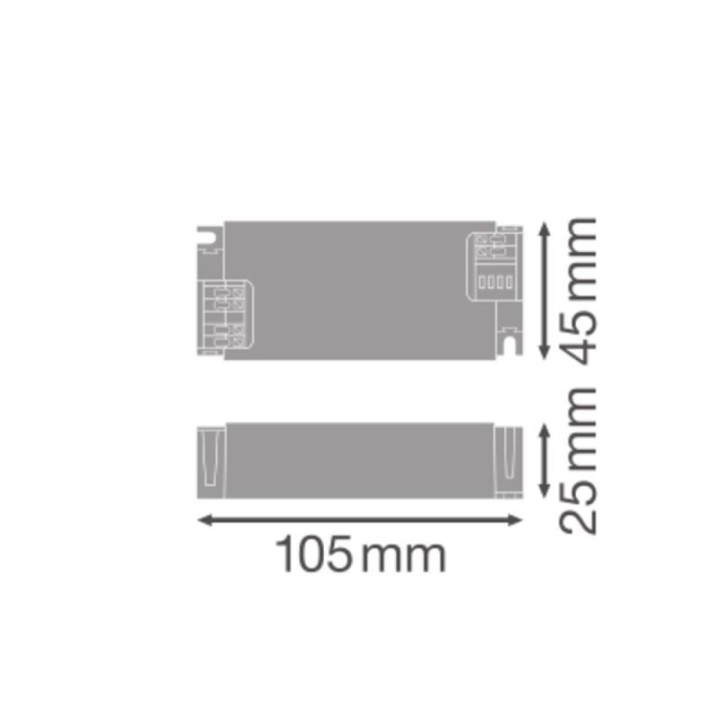 Constant Current Performance Led Driver 42w 300-1050mA DALI Ledvance