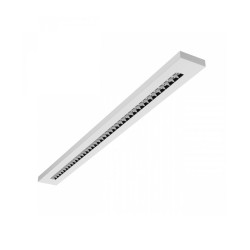 Luminaire led  40W/30W/20W 3CCT 230V 40deg IP20 1200mm Spectrum