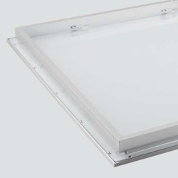 Cadre blanc pour montage sailli de Panel led 600x600mm LAES