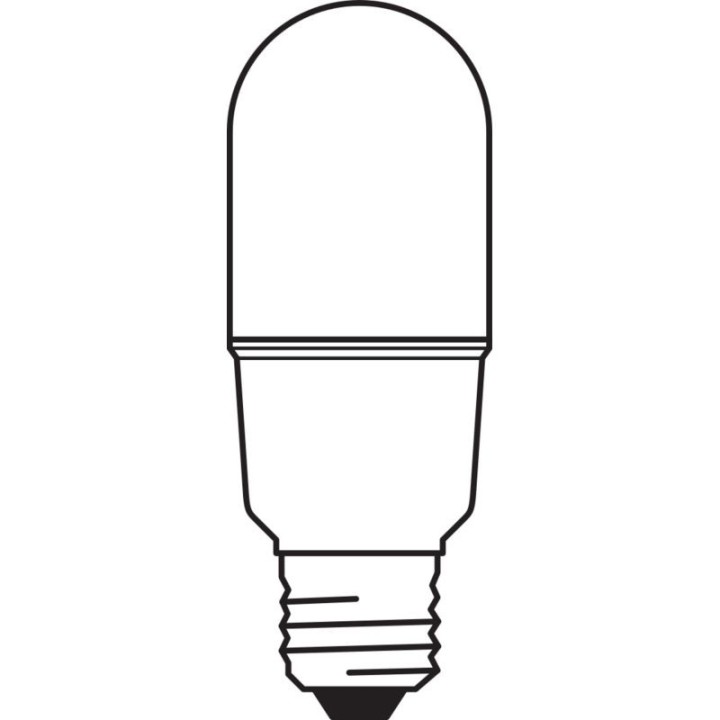 E27 Tube LED CLASSIC STICK P 11W 827 Frosted 2700K  240° IRC80