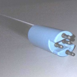 G10Qbs BL420HO-F TUV UVC 45w 420mm 4 pins 253.7nm