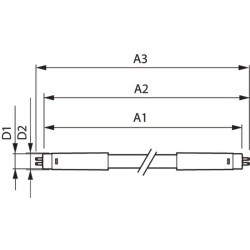 G5 tube MASTER LEDtube HO 10,5w = 24w 830 T5 600mm PHILIPS
