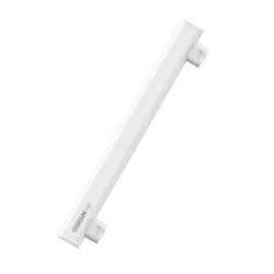 S14s LED LEDINESTRA Frosted 3w = 27w 827 Dimmable 300mm Glass