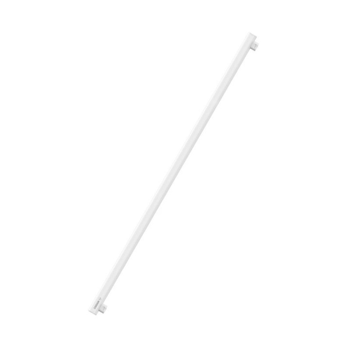 S14s LED LEDINESTRA Frosted 9.9w = 75w 827 Dimmable 1000mm Glass