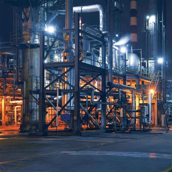 Projecteur ATEX led 150w 16000Lm IP66  Zones 1 & 2, Zones 21 & 22