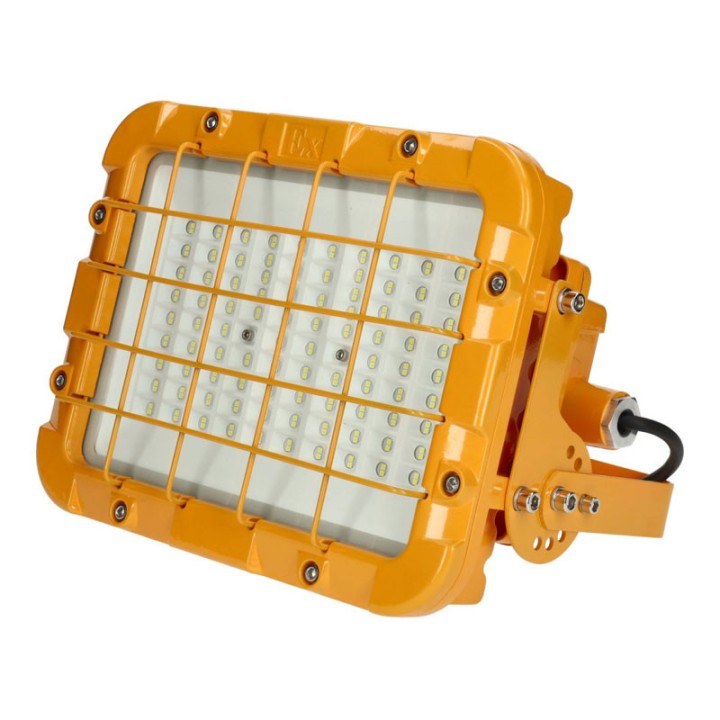 Projecteur ATEX led 200w 22000Lm IP66  Zones 1 & 2, Zones 21 & 22