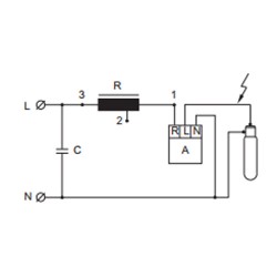 Ignitor HPS 100-400w MH 100-400w ELT (AVS400-DP)