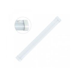 LED Bathroom Light Strip 15W 6000K IP44 230V 596mm Spectrum