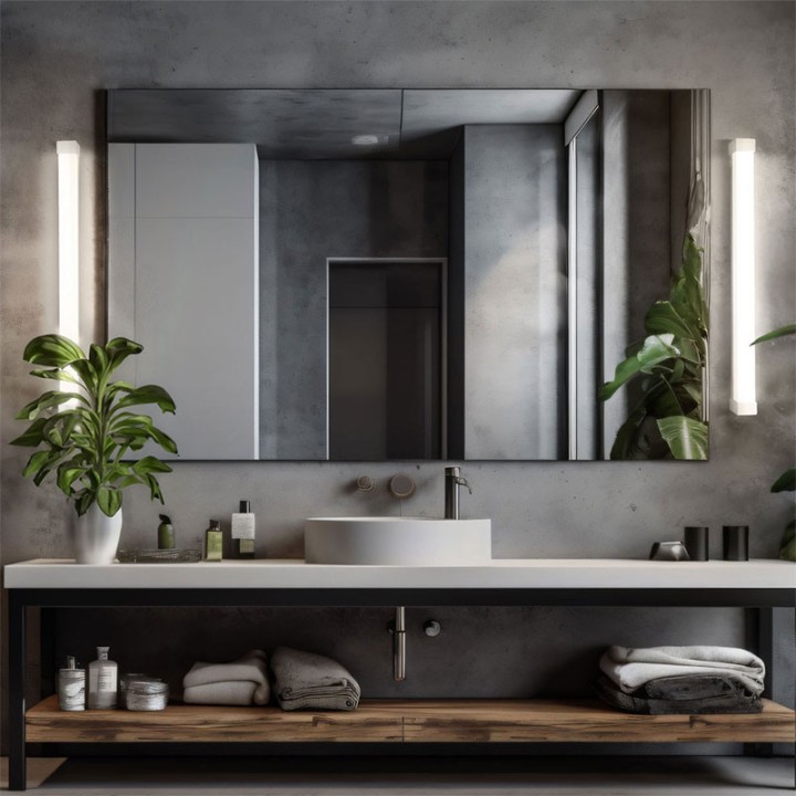 LED Bathroom Light Strip 15W 3000K IP44 230V 596mm Spectrum