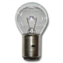 BA20D  Punctual Filament Lamp  15V 60w  P8029