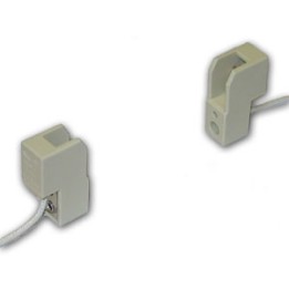 A107403220750 Douille R7S 6A 250v 350°C avec câble 75cm