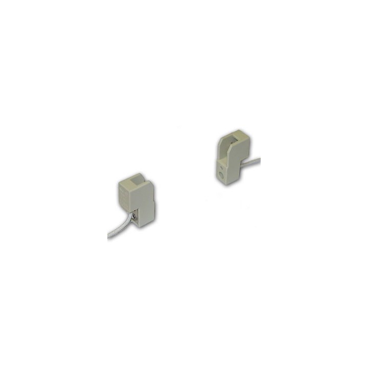 A107403220750 Douille R7S 6A 250v 350°C avec câble 75cm