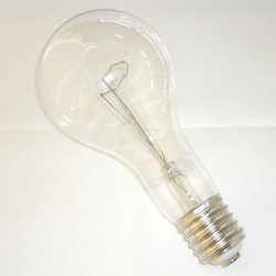 E40  GLS  Clear  230/240V 500w