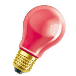 E27 GLS  Color  230V-240V Red  40w