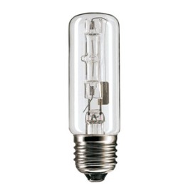 E27 Tubular Halogen Clear Double Envelope 230V 150w