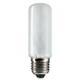 2040500074343 E27 tube Halogène Dépoli Double Enveloppe 150w 230V Céramique