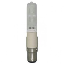 BA15D Frosted Halogen Tube 150w 230V Ceramic