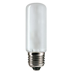 2040500074411 E27 Halolux ceram tube Dépoli Double Enveloppe 230w 230V