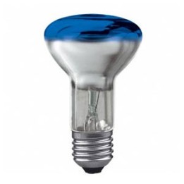 150166 E27 Réflecteur R63 230V Bleue 40w