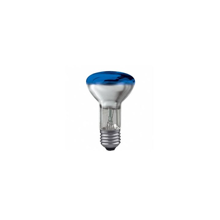 E27 Reflector  R63  230V Blue  40w