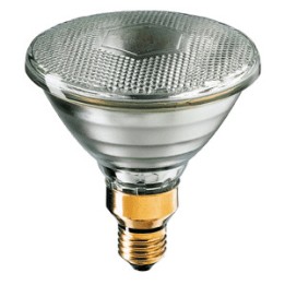 E27 PAR38 230V 175w Infrared Clear PHILIPS