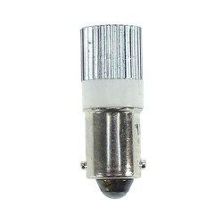 131649 BA9S Single-led 130V AC Blanche