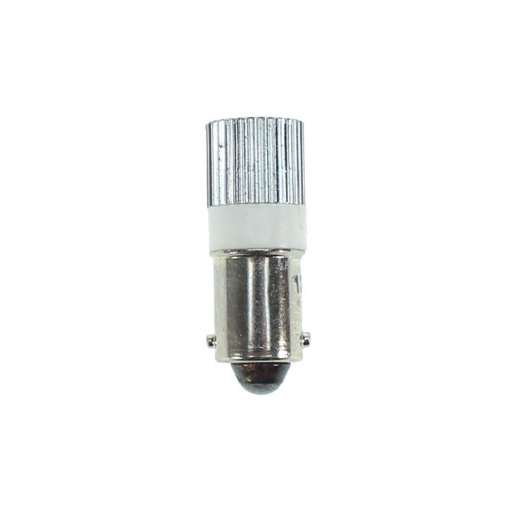 BA9S Single-led 130V White