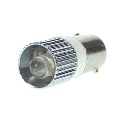 131649 BA9S Single-led 130V AC Blanche