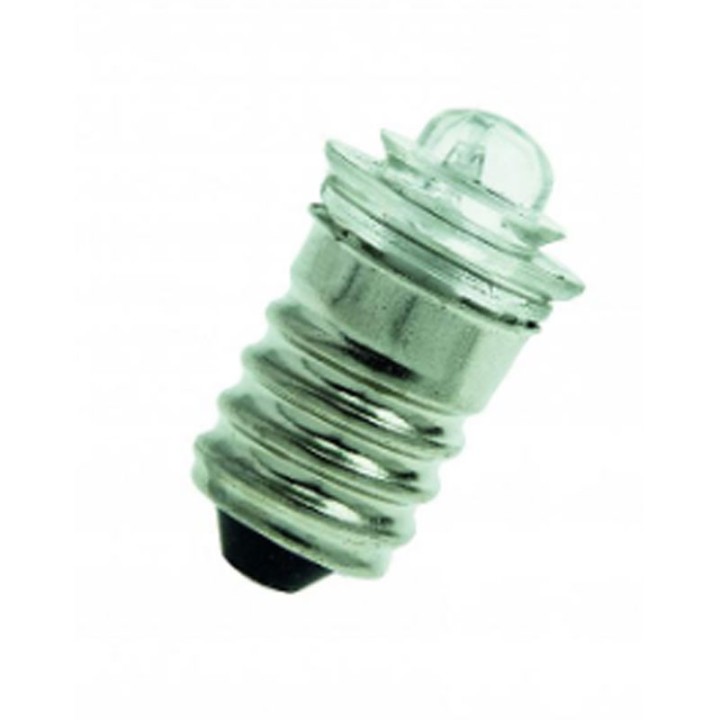 E14 Tubular Neon 14X30  380V  Plastic Green