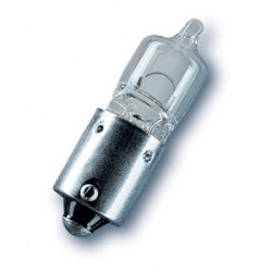 BA9S Lamp Halogen HMB51 9,3x33 12v 10w Clear AC 64113 OSRAM