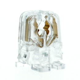 Lampholder G5 T5 push through 130°C 265/TR Stucchi