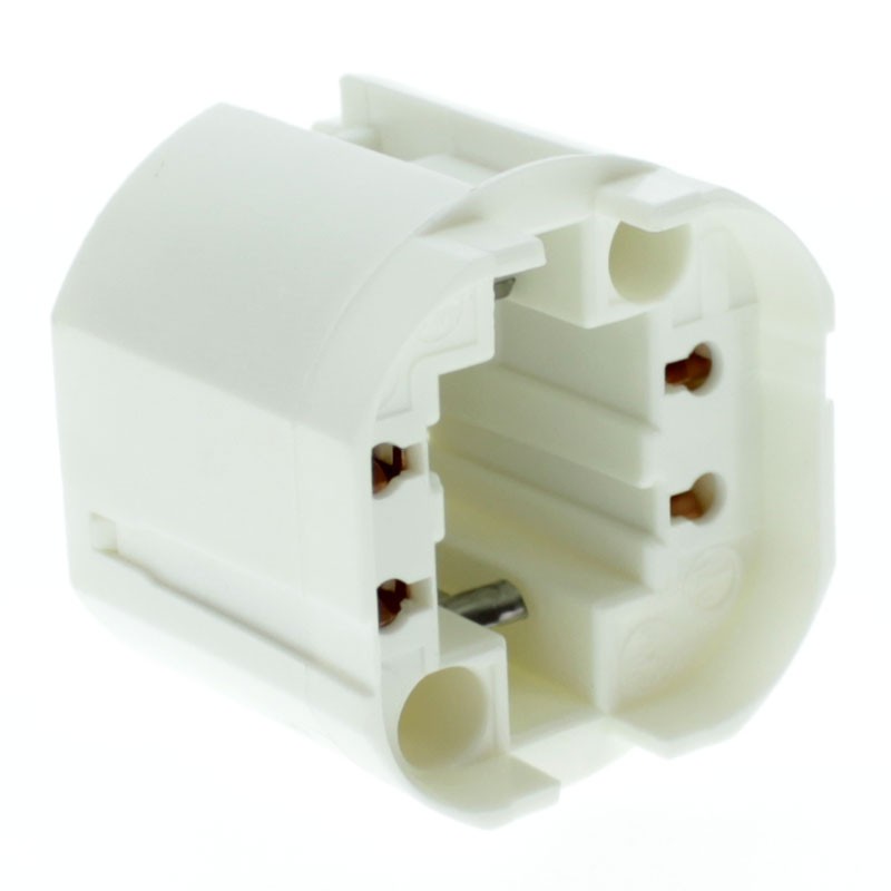 Lampholder G24Q1-GX24Q1 screw fixing in line