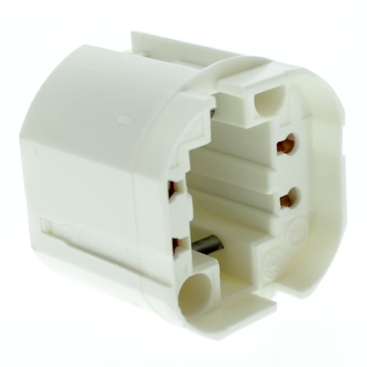 Lampholder G24Q3-GX24Q3 screw fixing in line