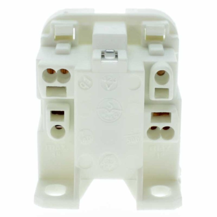 Lampholder G24Q1- GX24Q1 to screw vertical