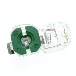 A10563345CMAU Douille G13 à clipser 250v 2A + support starter (Avec ressort)