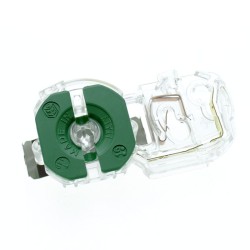 End fixing lampholder 250v 2A + support starter (With spring)