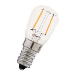 6042400985962 E14 Poirette Led 1,2W effet filament 230V LAES