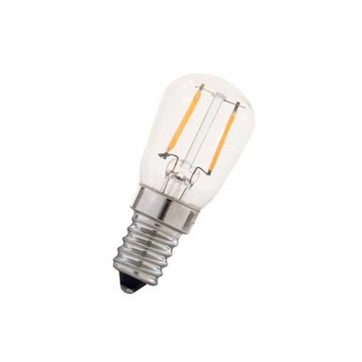 E14 Poirette Led 1,2W filament effect 230V LAES