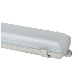 P012400986655 Luminaire étanche LED 48W 6500K 1265mm 230v LAES