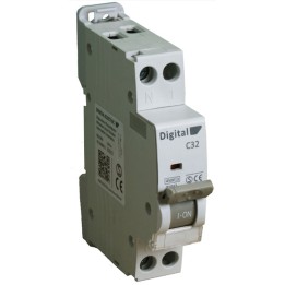Breaker DPN 20A Ph/N C4,5 kA Digital Electric